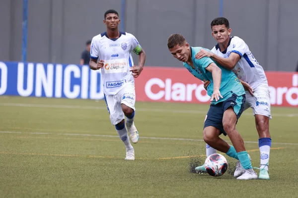 Sao Paulo (SP), 01/04/2024 - Match between Ibrachina FC x CSA (AL), valid for the 1st round of the 54th Sao Paulo Junior Football Cup, held at the Ibrachina Arena in Mooca, this Thursday January 4, 2024. 