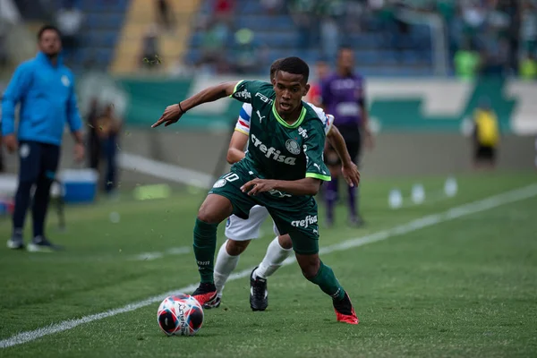 stock image Barueri (SP), Brazil 01/04/2024 - COPA SP/PALMEIRAS Arena Barueri, in Barueri-SP, on the night of this Thursday, January 4, 2024. 