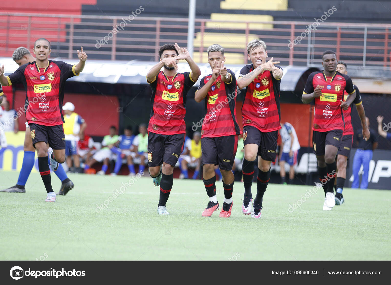 Sao Paulo 2024 Copa 2024 Flamengo Junior Football 2024 Copinha Stock