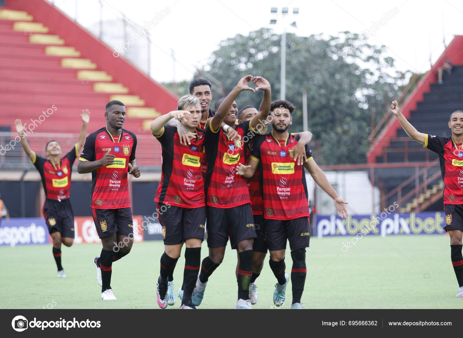 Sao Paulo 2024 Copa 2024 Flamengo Junior Football 2024 Copinha – Stock 