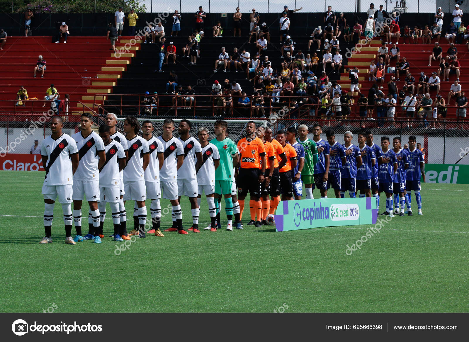 Sao Paulo 2024 Copa 2024 Vasco Held Estadio Antonio Soares Stock Editorial Photo © thenews2