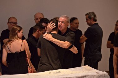 RIO de JANEIRO (RJ), Brezilya 01 / 07 / 2024 - Brezilya milli takımının eski teknik direktörü ve eski oyuncusu Zagallo için cenaze töreni. Mario Jorge Lobo Zagallo 'nun cesedi bu Pazar toprağa verildi (7))