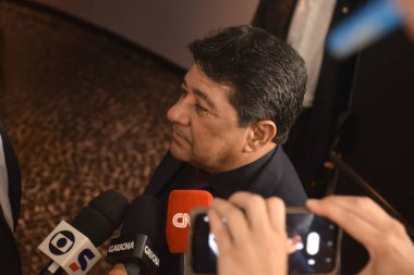 RIO de JANEIRO (RJ), Brezilya 01 / 07 / 2024 - Brezilya milli takımının eski teknik direktörü ve eski oyuncusu Zagallo için cenaze töreni. Mario Jorge Lobo Zagallo 'nun cesedi bu Pazar toprağa verildi (7))