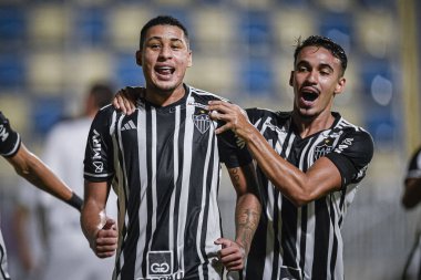 SAO PAULO (SP), 07 / 01 / 2024 - CUP SAO PAULO DE FOOTBOL JUNIOR ATLETICO MINEIRO 2023, Santana de Parnaiba Belediye Stadyumu (Ska Brasil), Sao Paulo Eyaleti Belediyesi, bu Pazar, 7 Ocak 2024. 