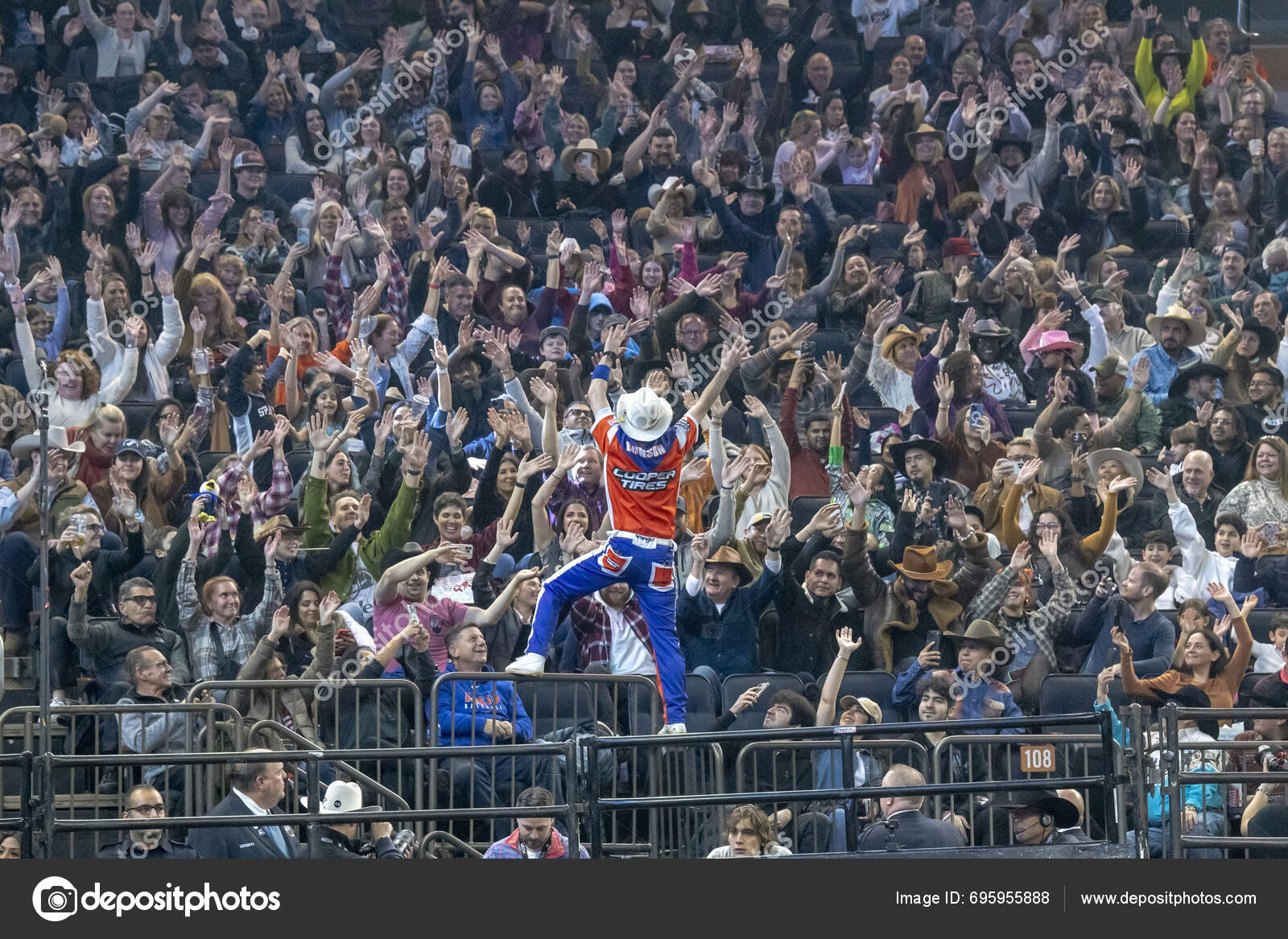 2024 Professional Bull Riders Unleash Beast Garden January 2024 New
