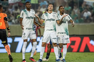 Barueri (SP), 01 / 07 / 2024 - COPA SP vs PALMEIRAS Barueri-SP, bu Pazar gecesi, 7 Ocak 2024. 