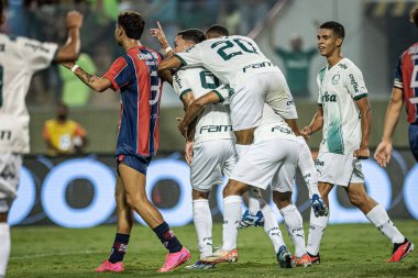 Barueri (SP), 01 / 07 / 2024 - COPA SP vs PALMEIRAS Barueri-SP, bu Pazar gecesi, 7 Ocak 2024. 