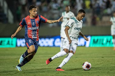 Barueri (SP), 01 / 07 / 2024 - COPA SP vs PALMEIRAS Barueri-SP, bu Pazar gecesi, 7 Ocak 2024. 