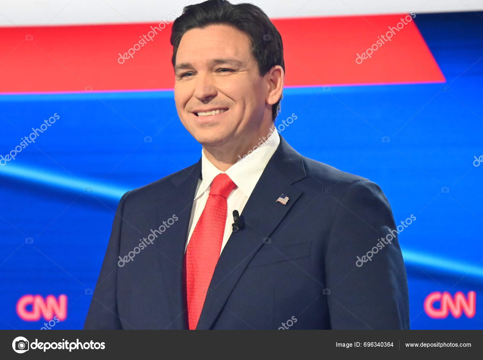 Cnn Republican Presidential Primary Debate Nikki Haley Ron Desantis ...