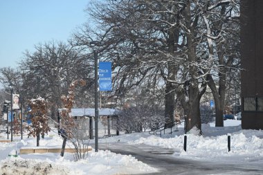 Des Moines, Iowa 'da CNN Cumhuriyetçi Başkanlık Öncelikli Münazara Sahnesi. 10 Ocak 2024, Des Moines, Iowa, ABD: Nikki Haley ve Ron DeSantis, Drake Üniversitesi 'nde CNN' in Cumhuriyetçi Başkanlık Öncelikli Tartışmasına katılacaklar