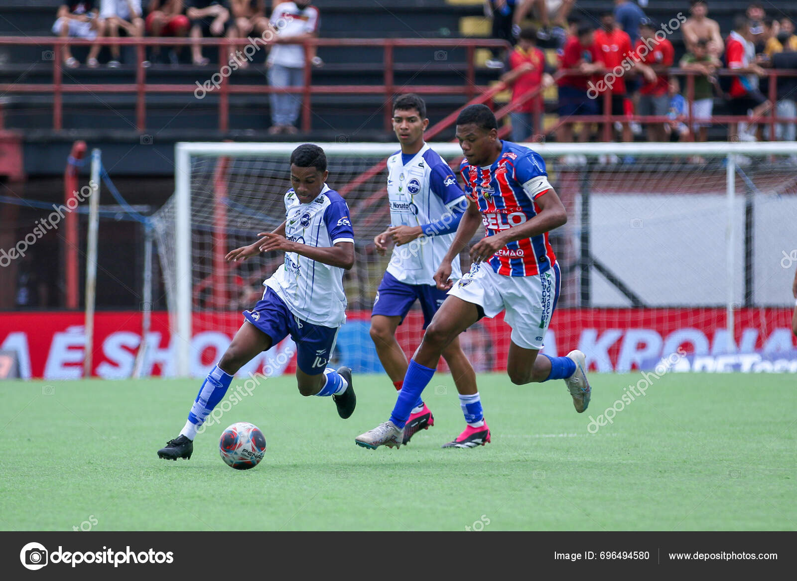 Sao Paulo 2024 Copinha 2024 Potyguar 2024 Copinha Held Estadio – Stock 