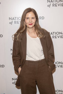 2024 National Board of Review Awards Gala. January 11, 2024, New York, New York, USA: Justine Triet attends the 2024 National Board of Review Gala at Cipriani 42nd Street on January 11, 2024 in New York City.  clipart