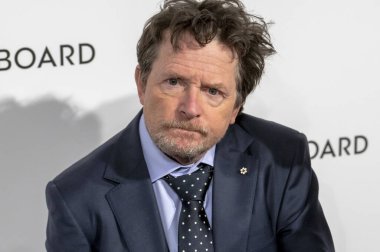 2024 Ulusal Değerlendirme Kurulu Ödül Galası. 11 Ocak 2024, New York, New York, ABD: Michael J. Fox, 11 Ocak 2024 'te New York' taki Cipriani 42. Cadde 'deki 2024 Ulusal İnceleme Kurulu Galasına katılır..  