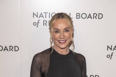 2024 Ulusal Değerlendirme Kurulu Ödül Galası. 11 Ocak 2024, New York, New York, ABD: Tracy Pollan, 11 Ocak 2024 'te New York' ta 42. Cipriani Caddesi 'ndeki 2024 Ulusal İnceleme Kurulu Galasına katılır..  