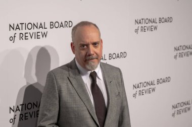 2024 National Board of Review Awards Gala. January 11, 2024, New York, New York, USA: Paul Giamatti attends the 2024 National Board of Review Gala at Cipriani 42nd Street on January 11, 2024 in New York City.   clipart