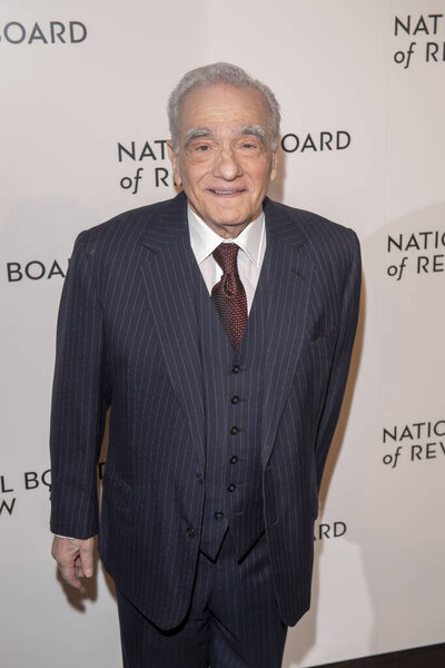 2024 National Board of Review Awards Gala. January 11, 2024, New York, New York, USA: Martin Scorsese attends the 2024 National Board of Review Gala at Cipriani 42nd Street on January 11, 2024 in New York City. 