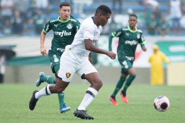 Barueri (SP), Brezilya 01 / 13 / 2024 - COPA SP vs PALMEIRAS, 13 Ocak 2024.