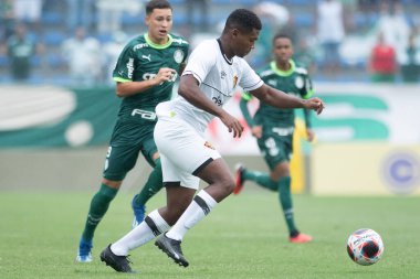 Barueri (SP), Brezilya 01 / 13 / 2024 - COPA SP vs PALMEIRAS, 13 Ocak 2024.