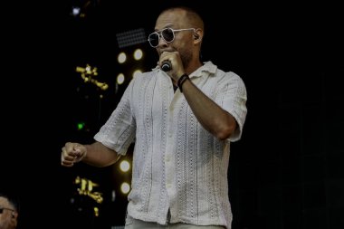 Sao Paulo (SP), 01 / 14 / 2024 - SHOW / SALGADINHO / BELO SORRISO / SP - Şarkıcı Salgadinho, Belo Sorriso etkinliğini 14 Ocak 2024 tarihinde Latin Amerika Anıtı 'nda açtı.. 