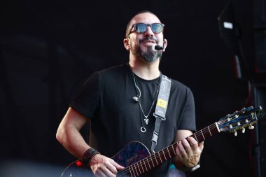 Sao Paulo (SP), 01 / 14 / 2024 - Belo Sorriso 'da Soroto grubu tarafından, Latin Amerika Anıtı' nda, bu Pazar, 14 Ocak 2024.