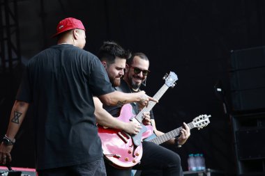 Sao Paulo (SP), 01 / 14 / 2024 - Belo Sorriso 'da Soroto grubu tarafından, Latin Amerika Anıtı' nda, bu Pazar, 14 Ocak 2024.