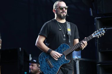 Sao Paulo (SP), 01 / 14 / 2024 - Belo Sorriso 'da Soroto grubu tarafından, Latin Amerika Anıtı' nda, bu Pazar, 14 Ocak 2024.