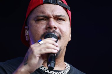 Sao Paulo (SP), 01 / 14 / 2024 - Belo Sorriso 'da Soroto grubu tarafından, Latin Amerika Anıtı' nda, bu Pazar, 14 Ocak 2024.