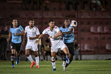 Sao Paulo (SP), 01 / 17 / 2024 -COPA / SP / BOTAFOGO SP Osasco 'daki Jose Liberatti stadyumunda, 17 Ocak 2024 akşamı. 
