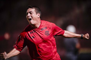 SAO PAULO (SP), 01 / 17 / 2024 - COPA SAO PAULO DE FOOTBOL JUNIOR BOTAFOGO-SP 'a karşı Prefeito Jose Liberatti Belediye Stadyumu (Osasco), Osasco, Sao Paulo Eyaleti Belediyesi, bu Çarşamba, 17 Ocak 2024. 