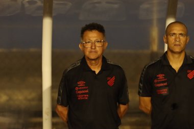 CURITIBA (PR), 01 / 17 / 2024 - Andraus ile Athletico PR arasındaki maç, 2024 Paranaense Şampiyonası 'nın ilk turu için geçerli bir maç, Vila Capanema