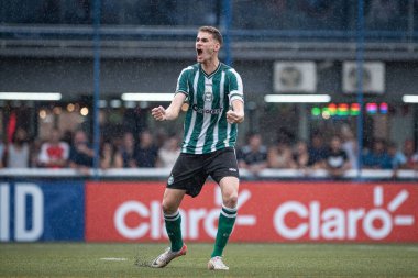 Sao Paulo (SP), Brezilya 01 / 17 / 2024 - COPA SP, 17 Ocak 2024 Çarşamba günü öğleden sonra IBRACHINA 'ya karşı. 