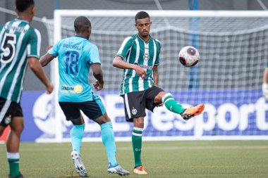 Sao Paulo (SP), Brezilya 01 / 17 / 2024 - COPA SP, 17 Ocak 2024 Çarşamba günü öğleden sonra IBRACHINA 'ya karşı. 