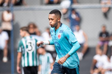 Sao Paulo (SP), Brezilya 01 / 17 / 2024 - COPA SP, 17 Ocak 2024 Çarşamba günü öğleden sonra IBRACHINA 'ya karşı. 