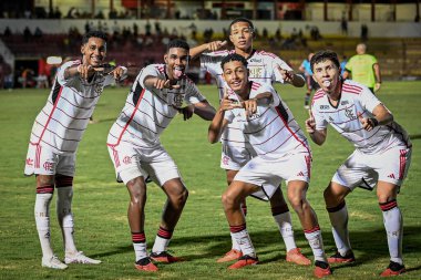 Sao Paulo (SP), 01 / 17 / 2024 -COPA / SP / BOTAFOGO SP Osasco 'daki Jose Liberatti stadyumunda, 17 Ocak 2024 akşamı. 