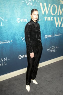 The Woman in the Wall NYC Premiere Organizasyonu. 17 Ocak 2024, New York, New York, ABD: Ruth Wilson 17 Ocak 2024 'te New York' ta Metrograph 'ta The Woman in the Wall Premiere Organent' a katıldı..  