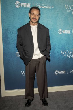 The Woman in the Wall NYC Premiere Organizasyonu. 17 Ocak 2024, New York, New York, ABD: Daryl McCormack 17 Ocak 2024 'te New York' ta The Woman in the Wall Prömiyer Organizasyonu 'na katıldı..  