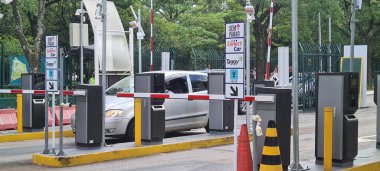 SAO PAULO (SP), Brezilya 01 / 18 / 2024 - Parkın özel sektöre imtiyazından sonra, park fiyatları sitedeki bilgilere göre yaklaşık% 84 oranında düzeltildi.