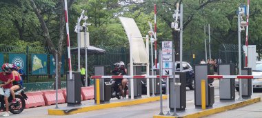 SAO PAULO (SP), Brezilya 01 / 18 / 2024 - Parkın özel sektöre imtiyazından sonra, park fiyatları sitedeki bilgilere göre yaklaşık% 84 oranında düzeltildi.