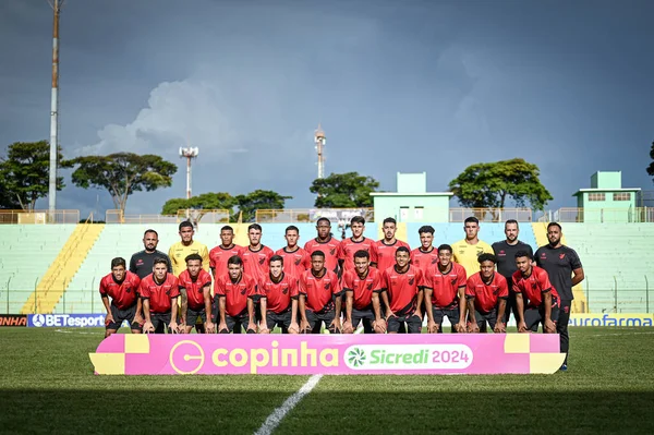 Franca (SP), Brezilya 01 / 18 / 2024 -COPA - ATHLETICO PARANAENSE 'ye karşı, bu Perşembe, 18 Ocak 2024.