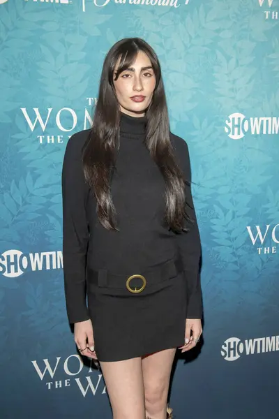 Woman Wall Nyc Premiere Event Ledna 2024 New York New — Stock fotografie