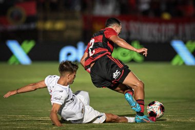 Osasco (SP), 01 / 19 / 2024 - COPA / SP / FLAMENGO, bu Cuma akşamı, 19 Ocak 2024. 