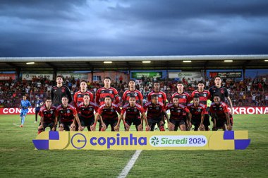 Osasco (SP), 01 / 19 / 2024 - COPA / SP / FLAMENGO Liberatti, Osasco, bu Cuma gecesi, 19 Ocak 2024. 