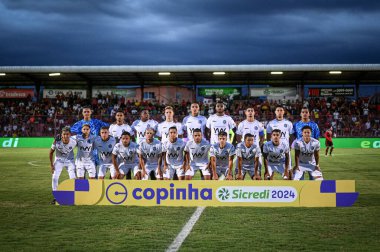 Osasco (SP), 01 / 19 / 2024 - COPA / SP / FLAMENGO Jose Liberatti, Osasco, bu Cuma gecesi, 19 Ocak 2024. 