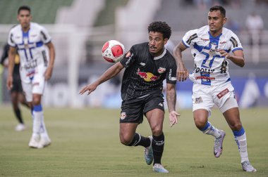 SAO PAULO (SP), Brezilya 01 / 20 / 2024 - CAMPEONATO PAULISTA karşı RED BULL BRAGANTINO Nabi Abi Chedid (Braganca), bu Cumartesi, 20 Ocak 2024. 