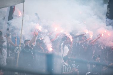 Sao Paulo (SP), 01 / 20 / 2024 - Korintliler 20 Ocak 2024 sabahı Sao Paulo-SP 'deki Alfredo Schurig Stadyumu, Parque Sao Jorge' de antrenman yaptılar.. 
