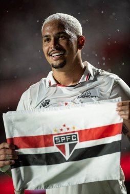 Sao Paulo (SP), 01 / 20 / 2024 - PAULISTAO / SAULO PAULO Morumbi, Sao Paulo-SP, bu Cumartesi gecesi, 20 Ocak 2024.