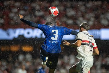 Sao Paulo (SP), 01 / 20 / 2024 - PAULISTAO / SAO PAULO Paulo-SP, 20 Ocak 2024 Cumartesi gecesi. 