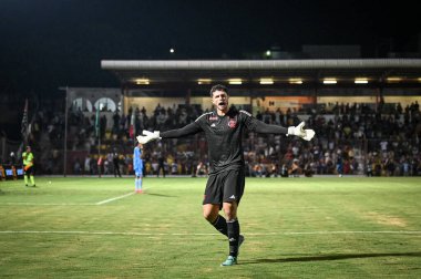 Osasco (SP), 01 / 19 / 2024 -COPA / SP / FLAMENGO Jose Liberatti stadyumu, bu Cuma gecesi, 19 Ocak 2024.