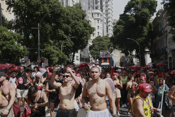 Rio Janeiro Brasile 2024 Tre Settimane Dal Carnevale Blocchi Sono — Foto Stock
