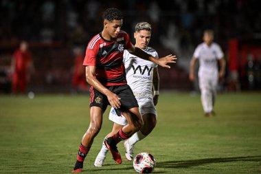 Osasco (SP), 01 / 19 / 2024 - COPA / SP / FLAMENGO, bu Cuma akşamı, 19 Ocak 2024.